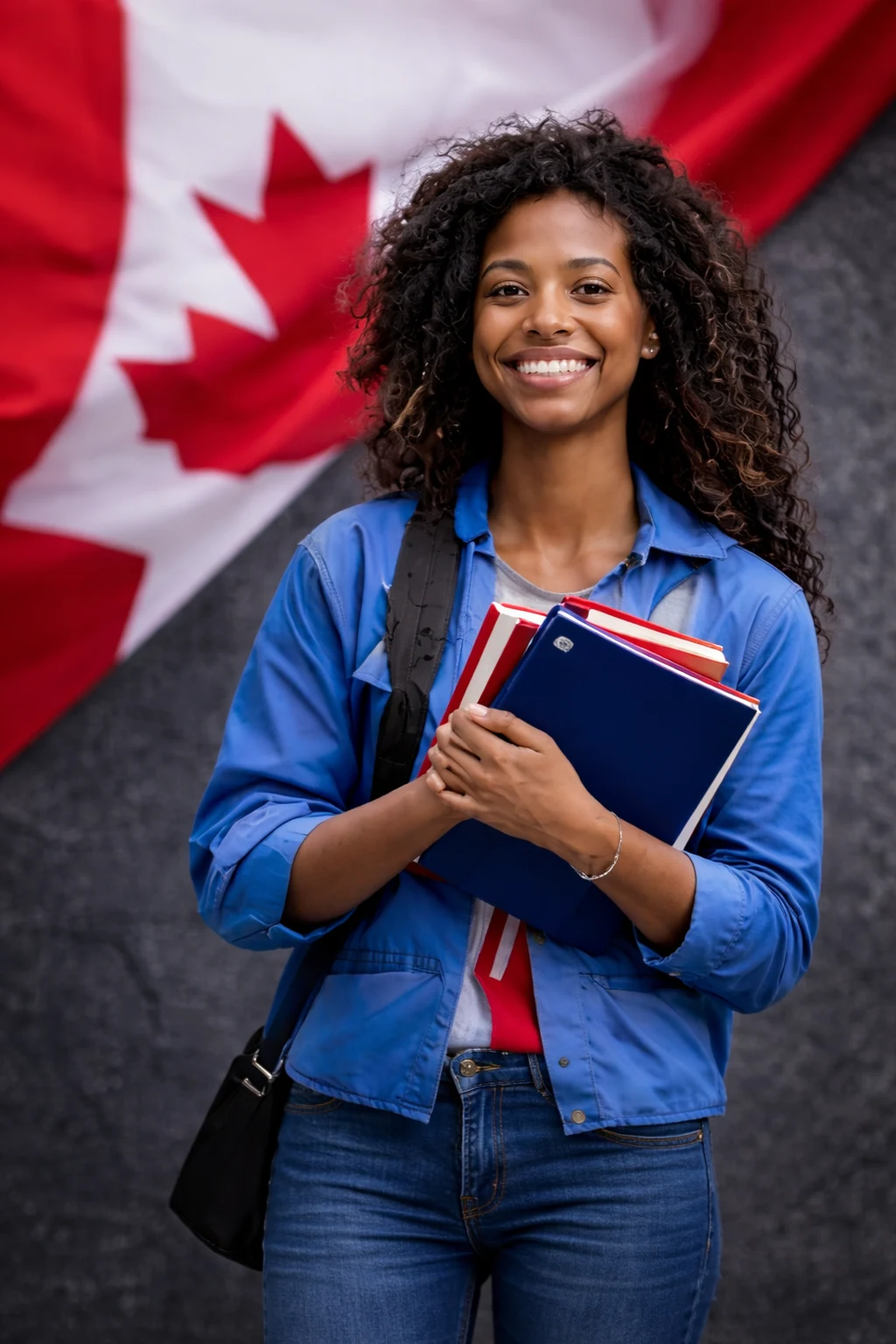 African student in Canada