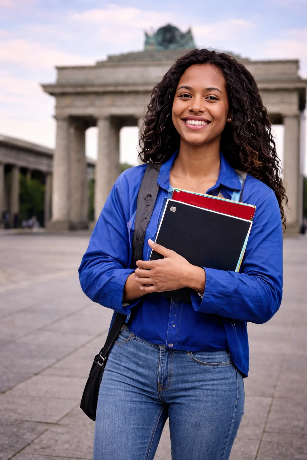 African student in Germany