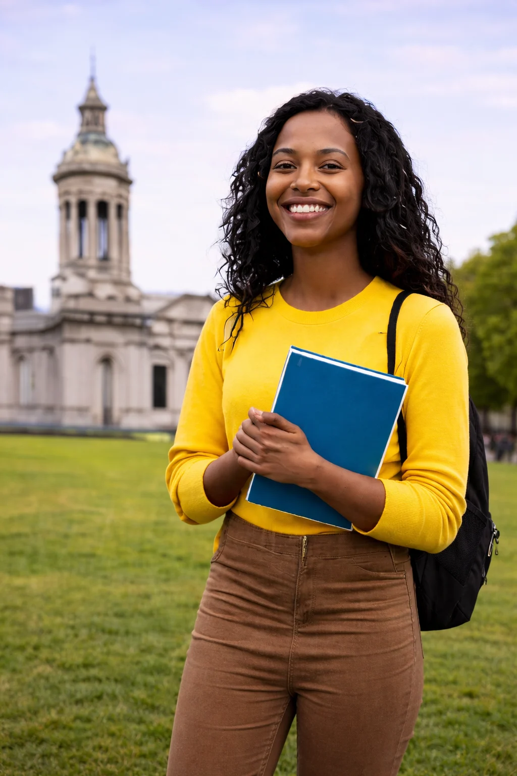 African student in Ireland